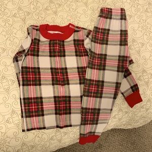 Hanna Andersson holiday pajamas